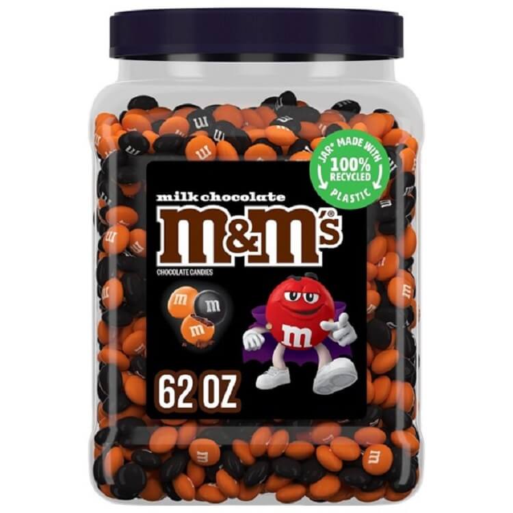 Halloween Plain M&M