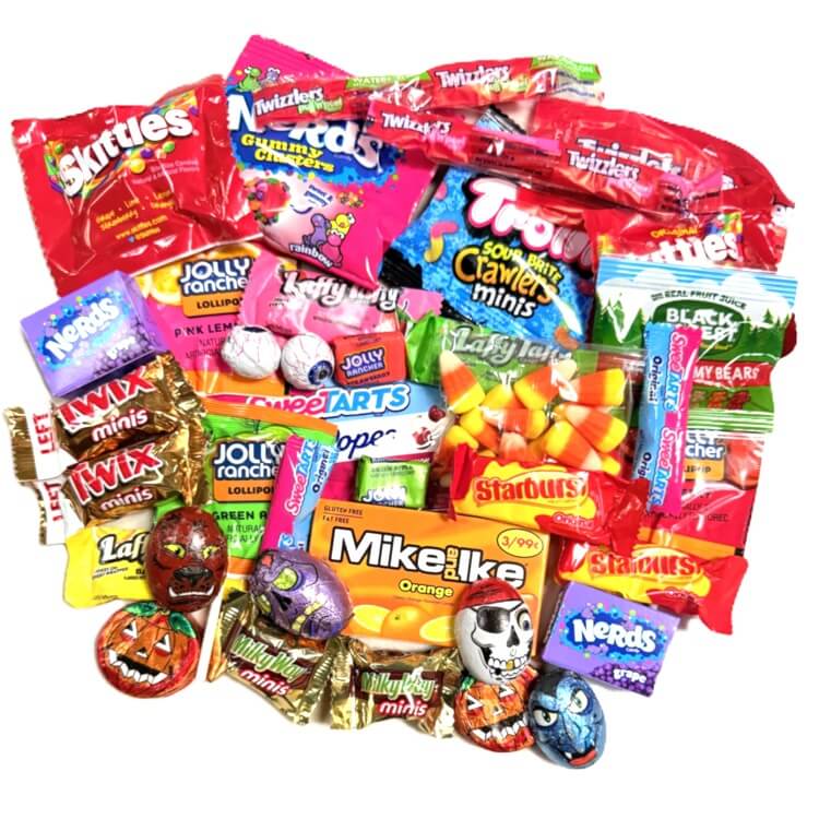 Trick or Treat Candy Mix Trick or Treat Candy Mix