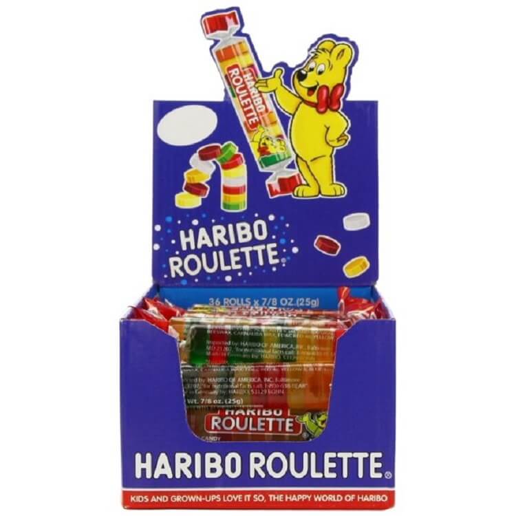 Haribo Roulette 36 Count 