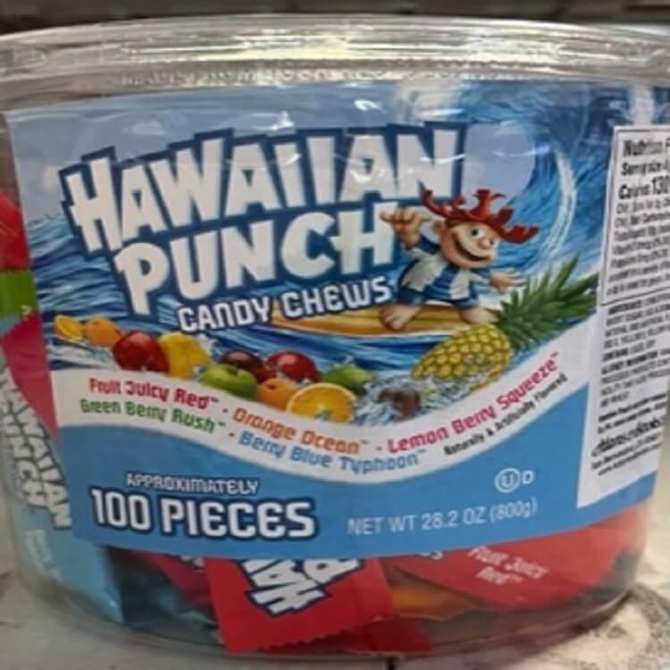 Hawaiian Punch Fruit Chews