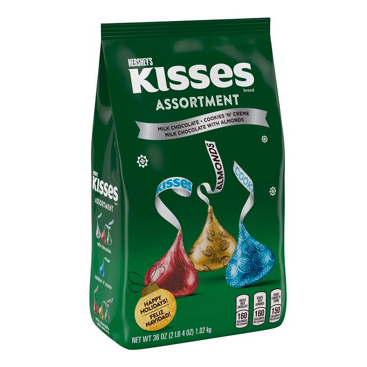 Hershey Christmas Assorted Kisses