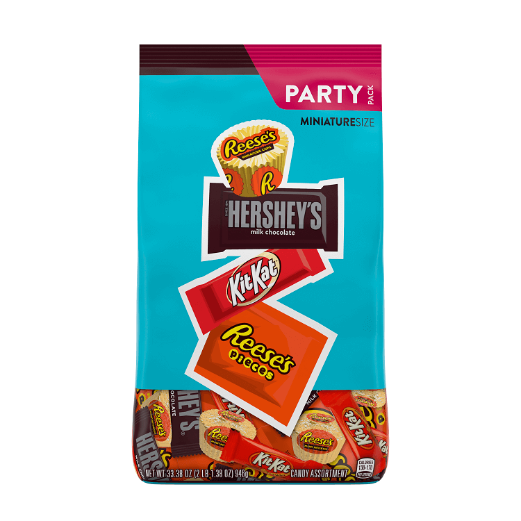 Hershey Snack Size Assortment Hershey Snack Size Assortment