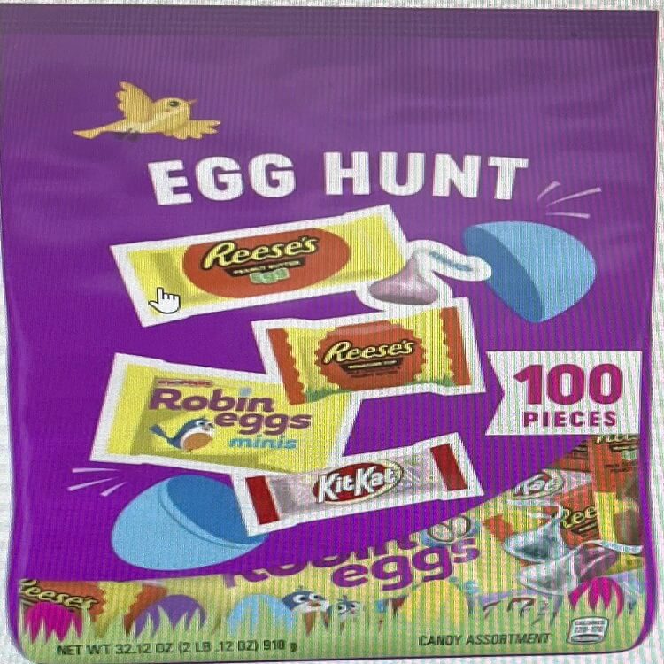 Hershey's Egg Hunt 100 Count