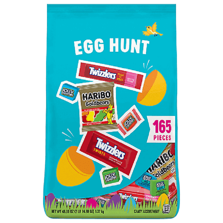 Hershey Egg Hunt - 165 Count