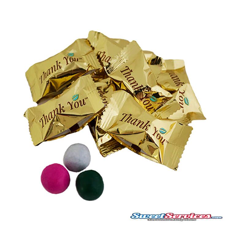 "Thank You" Pastel Chocolates 