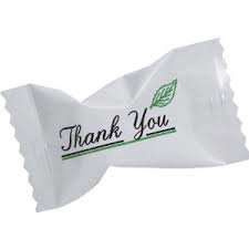 "Thank You" Buttermint "Thank You" Buttermint