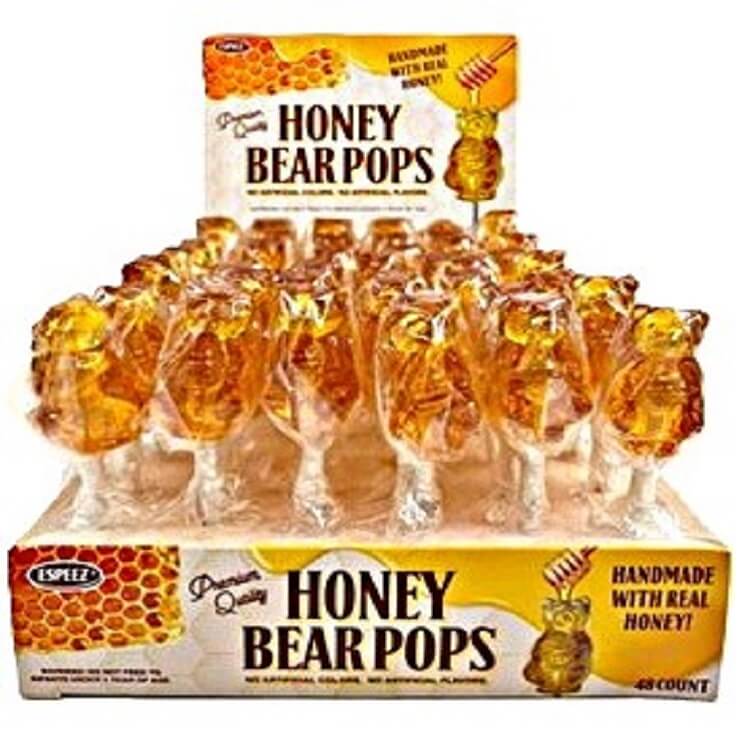 Espeez Honey Bear Pops