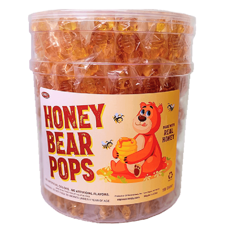 Espeez Honey Bear Pops Espeez Honey Bear Pops