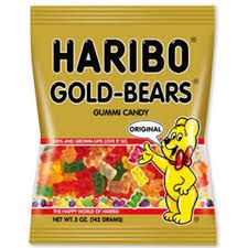 Haribo Gold Gummy Bears 3 lb Bag | Gummy Candy | Sweetservices.com
