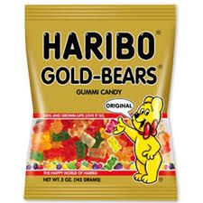 Haribo Gold Gummy Bears ~ 3lb.