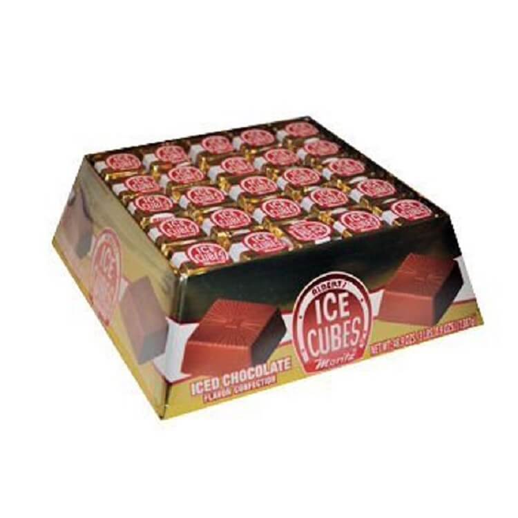 Albert's Chocolate Ice Cubes