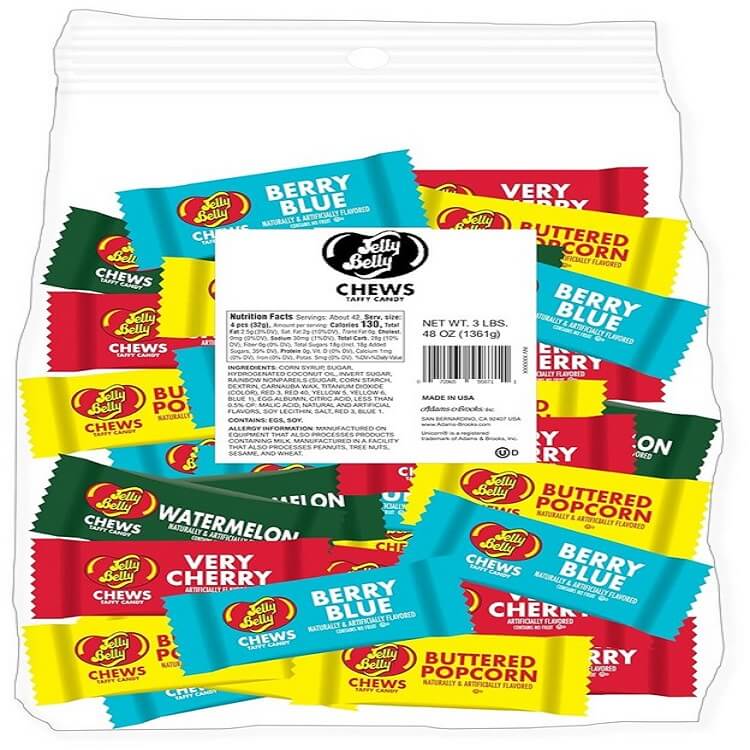 Jelly Belly Assorted Chews 