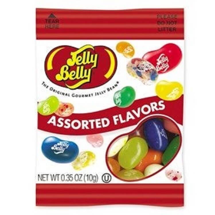 Jelly Belly Sample Packs ~ 300 Count