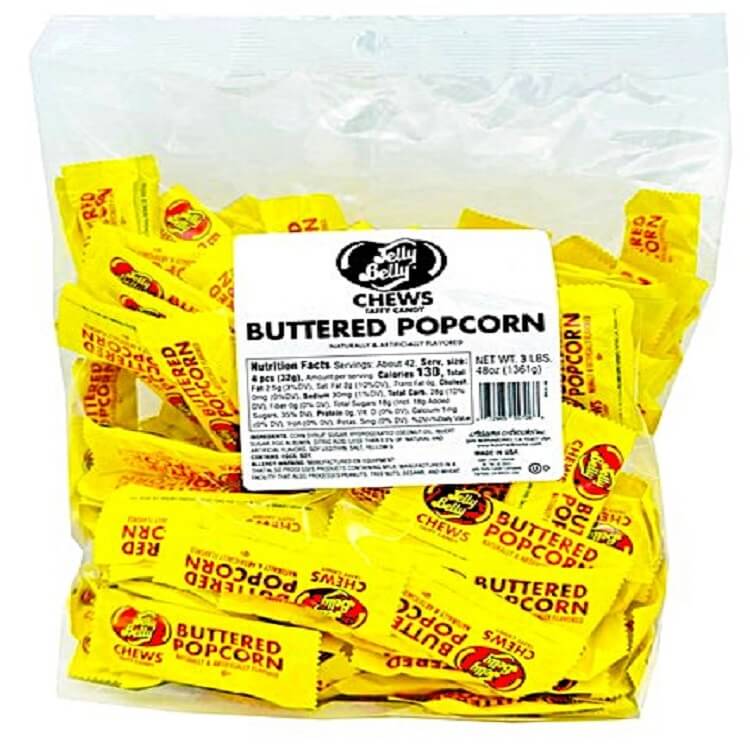 Jelly Belly Buttered Popcorn Chews