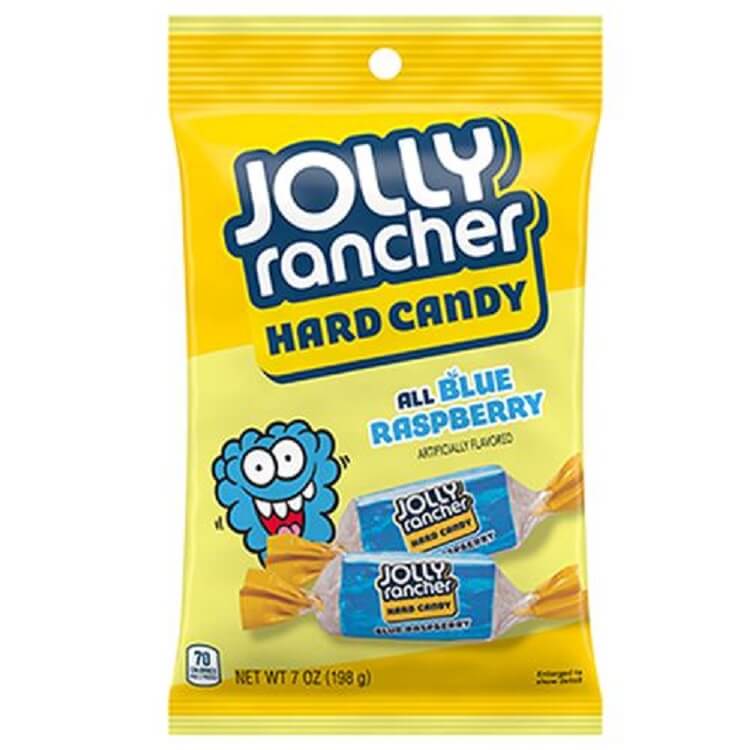Jolly Rancher Blue Raspberry Hard Candy
