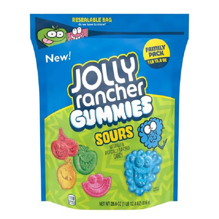 Jolly Rancher Sour Gummies 