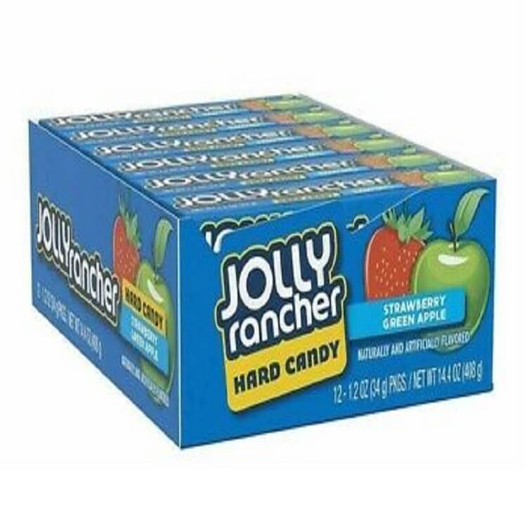 Jolly Rancher Assorted Packs - 12 Count