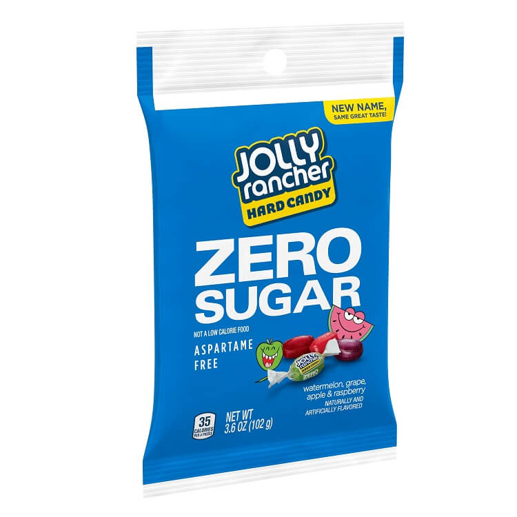 Jolly Rancher Zero Sugar~ 12/3.6oz. Bags Jolly Rancher Zero Sugar~ 12/3.6oz. Bags