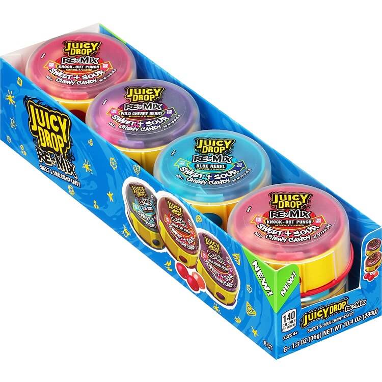 Juicy Drop Re-Mix 8 Count