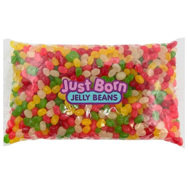 Just Born Spice Jelly Beans 5 lb Bag 