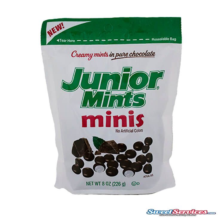 Tootsie Junior Mints Minis Tootsie Junior Mints Minis