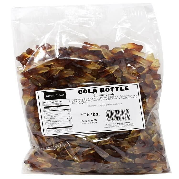 Kervan Gummy Cola Bottles