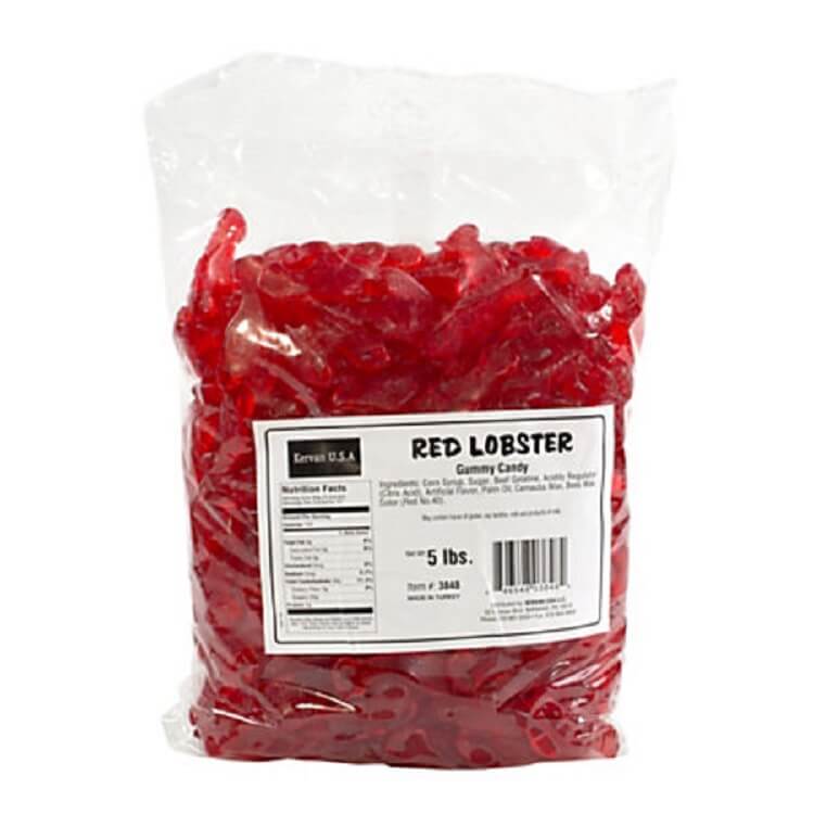 Kervan Gummy Red Lobsters Kervan Gummy Red Lobsters