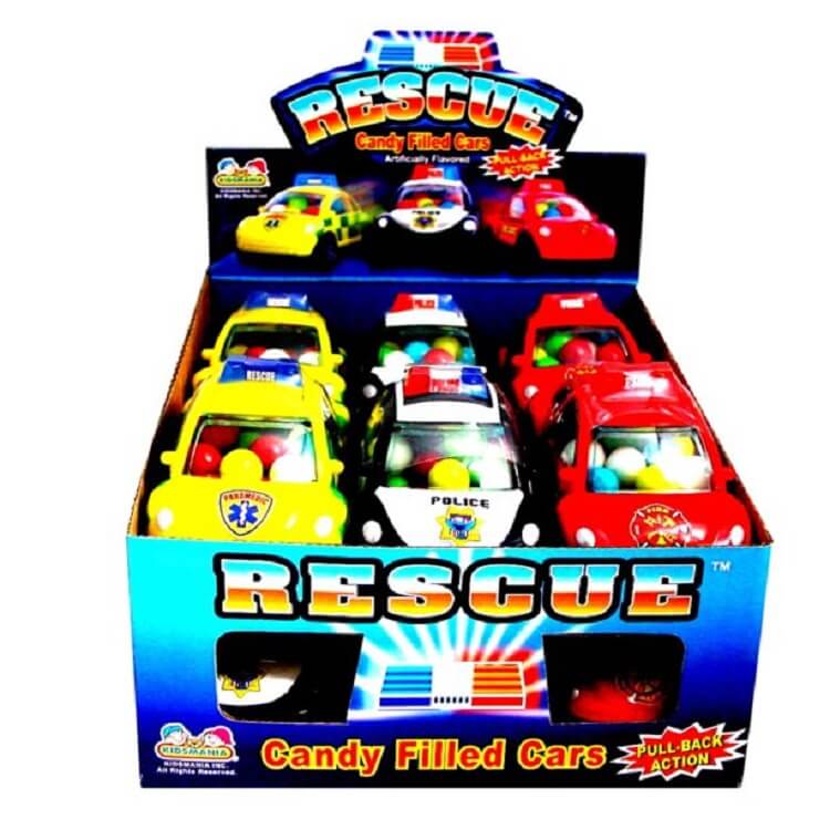 KidsMania Rescue Cars