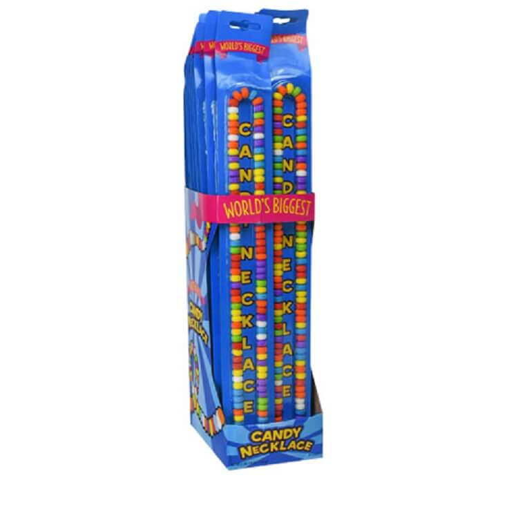 World's Biggest Candy Necklace 