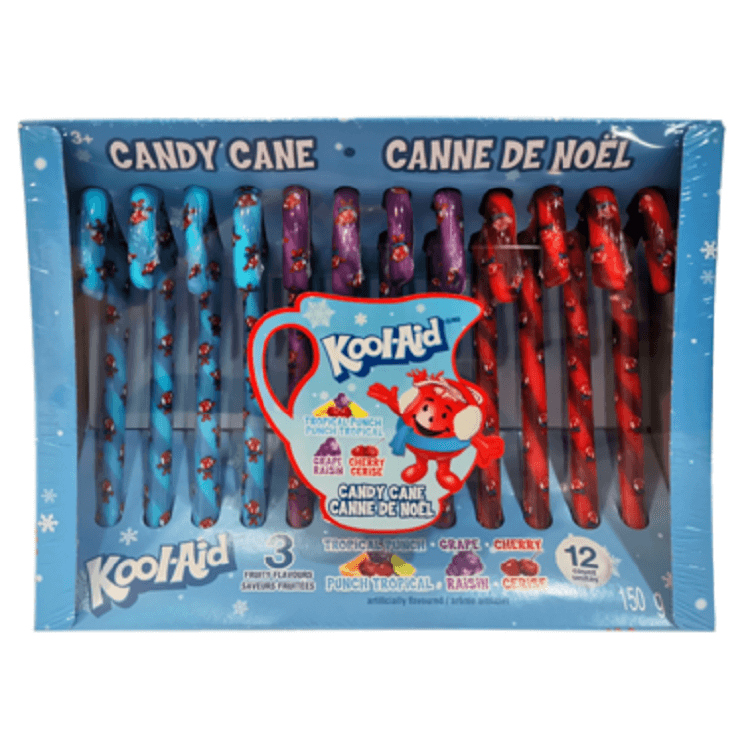 Kool-Aid 6" Candy Canes 