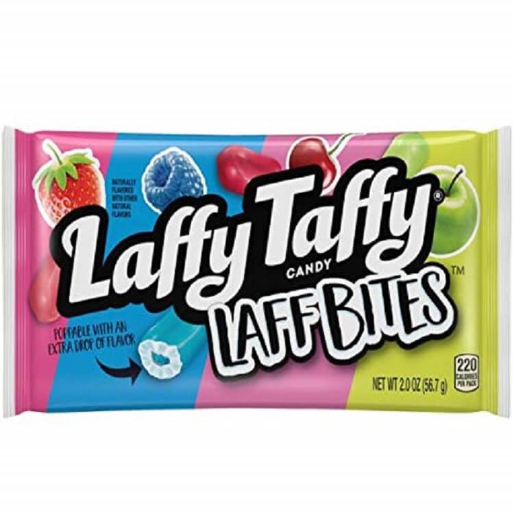 Laffy Taffy Bites