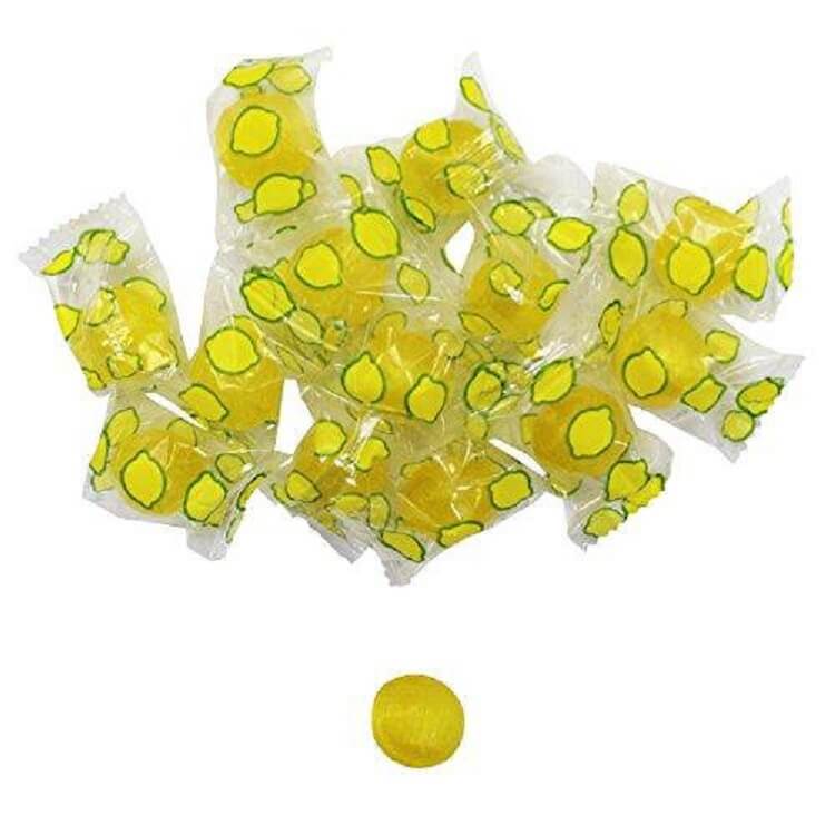 Washburn Sour Lemon Balls Washburn Sour Lemon Balls