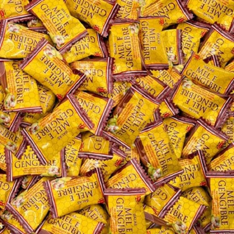 Honey and Ginger Hard Candy