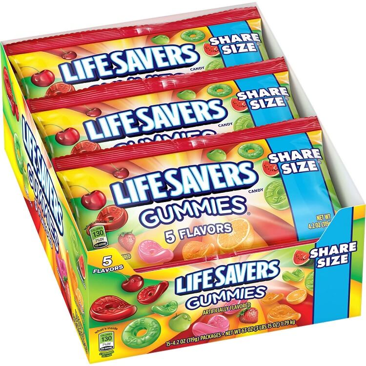 Lifesavers Gummies Share Size Lifesavers Gummies Share Size