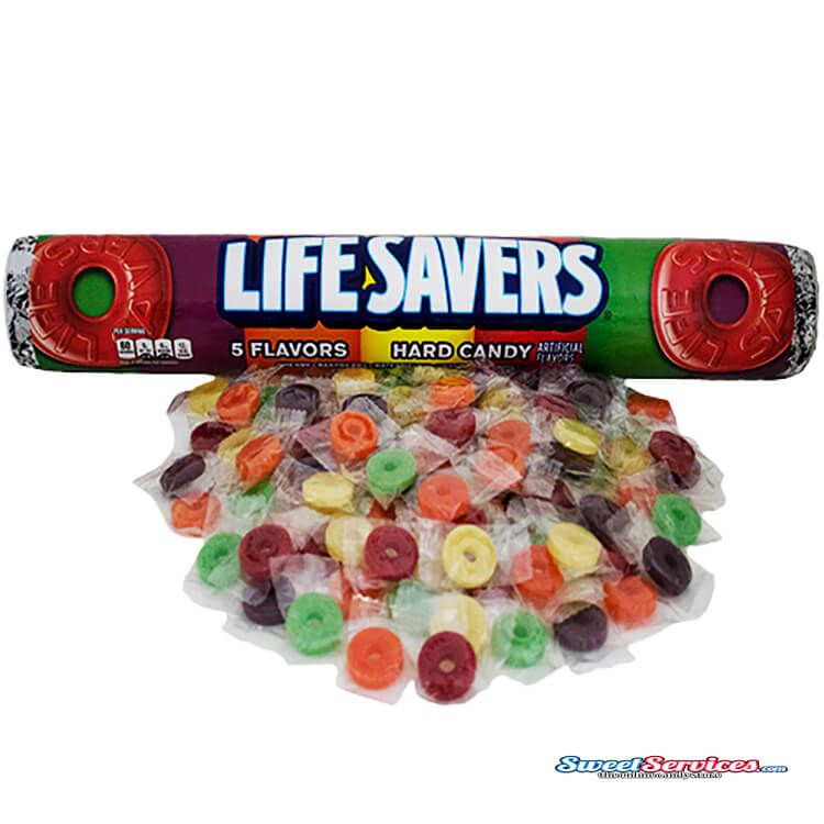 LifeSavers 5 Flavor Big Bank Tube
