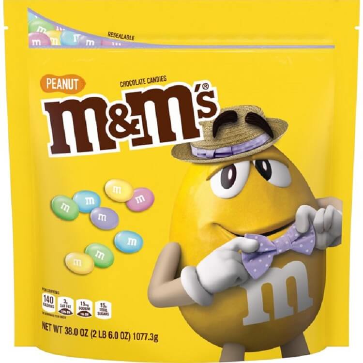 M&M Peanut Bunny Mix
