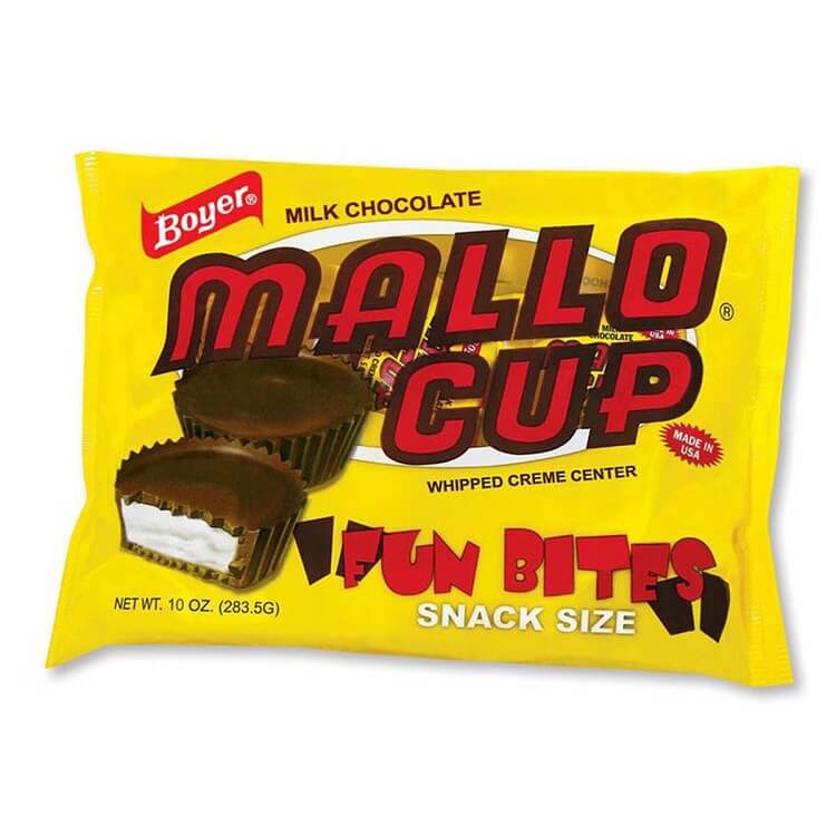 Mallo Cup Snack Size Bag Mallo Cup Snack Size Bag