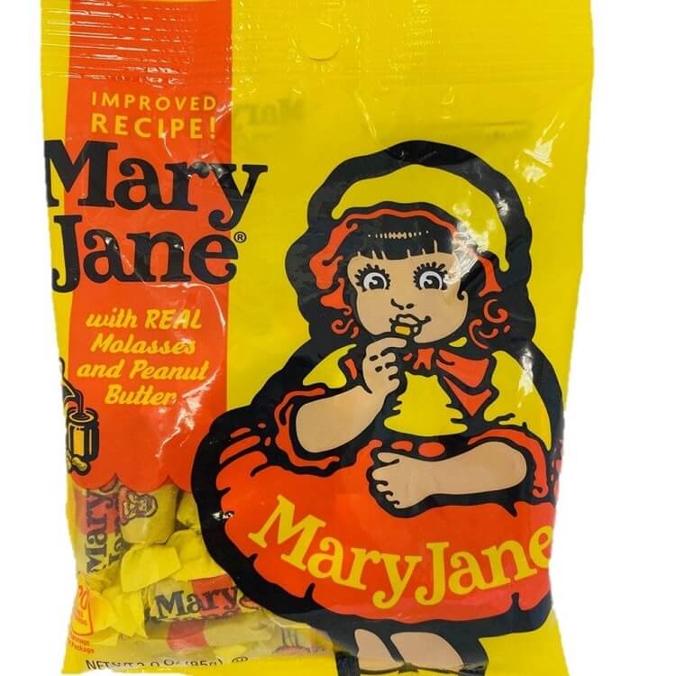 Mary Jane Bite Size Peg Bag