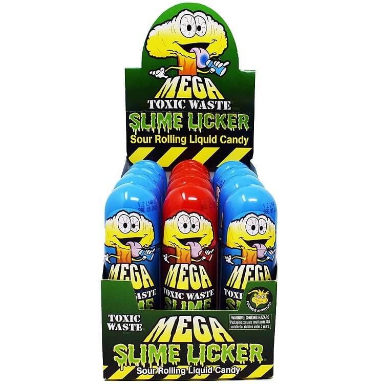 Toxic Waste Mega Slime Licker
