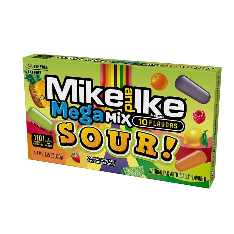 Sour Mike and Ike Theater Box   Sour Mike and Ike Theater Box