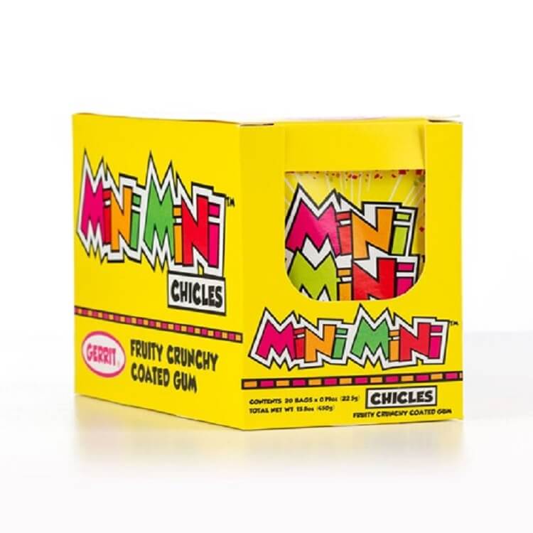 Mini Mini Chicles Mini Mini Chicles
