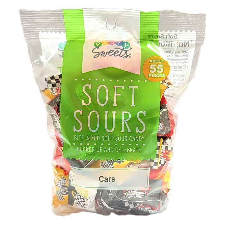 Cars Soft Sour Mints