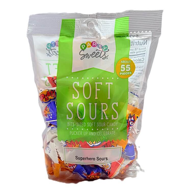 Superhero Soft Sour Mints 