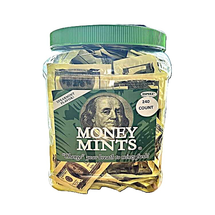 Money Mints 2-Pak ~ 240 Count 