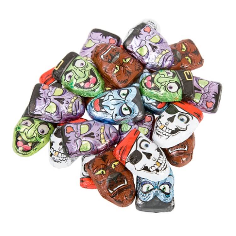 Palmer Monster Faces Palmer Monster Faces