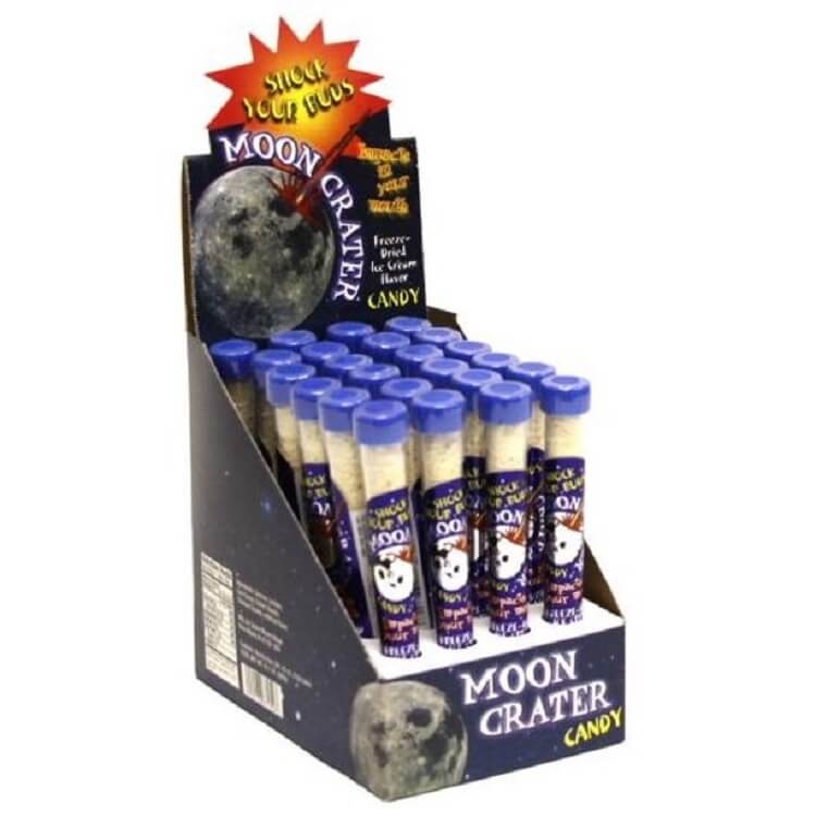 Moon Crater Freeze Dried Candy 24 Count