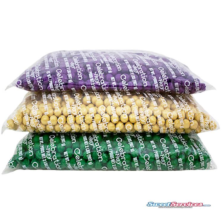 Mardi Gras Sixlets 