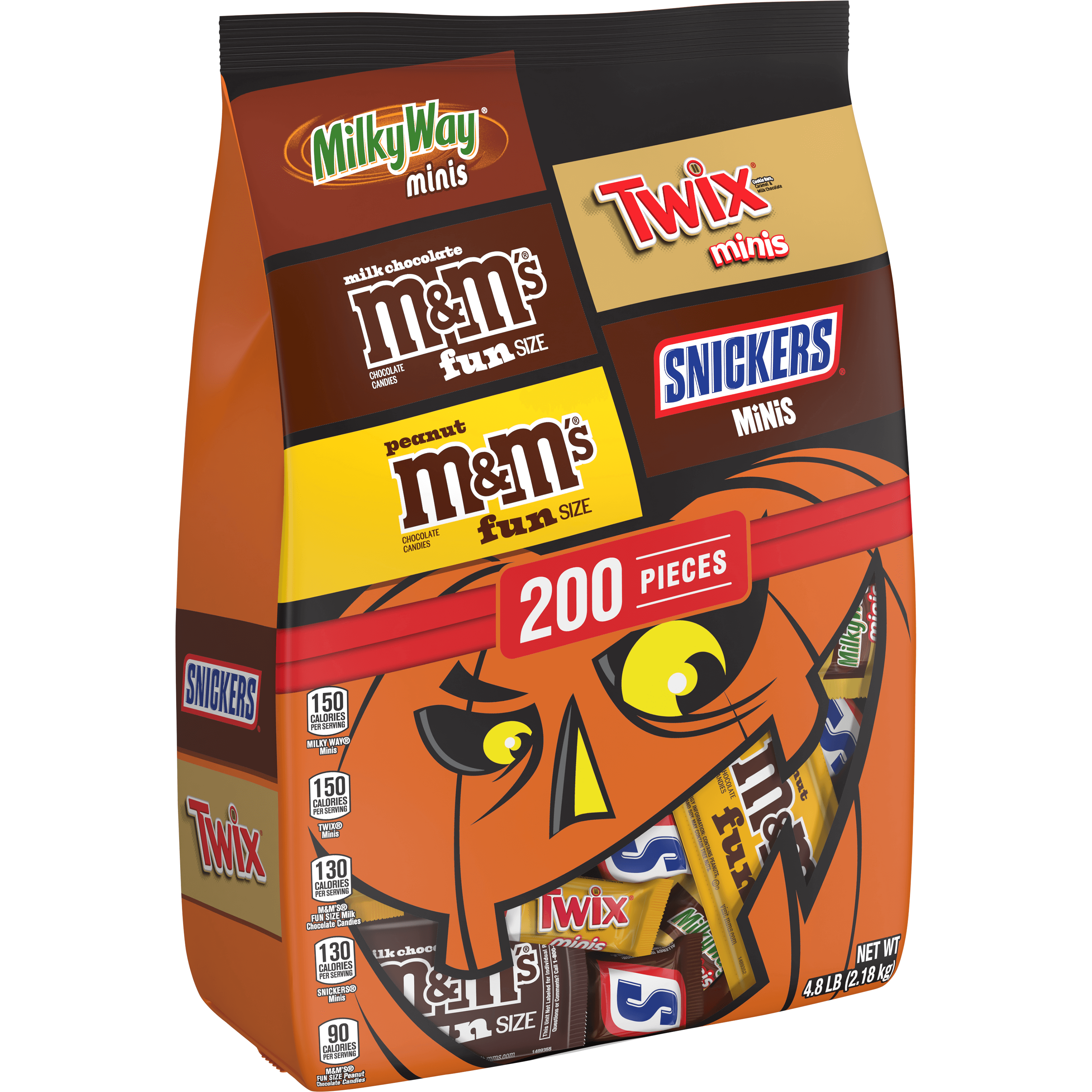 Assorted Mars Fun Size Mix 200 Pieces Assorted Mars Fun Size Mix 200 Pieces