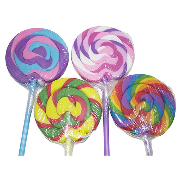 2 3/4" Middle Size Lollipops ~ 24 Count 