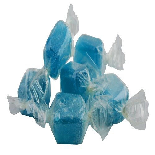 Peppermint Hard Candy Cubes ~ 3lb  